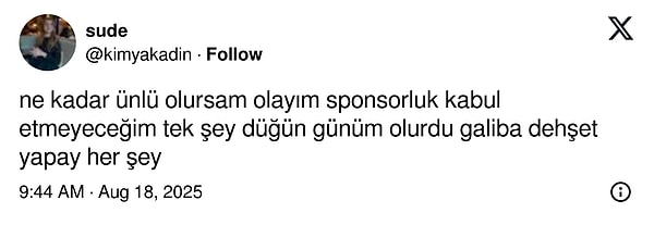YouTuber Alper Rende ve Influencer Betül Çakmak'ın Düğünlerinde Sponsorlu Pasta Tercih Etmeleri Dile Düştü! 12 youtuber alper rende ve influencer betul cakmakin dugunlerinde sponsorlu pasta tercih etmeleri dile dustu HsivEk3p