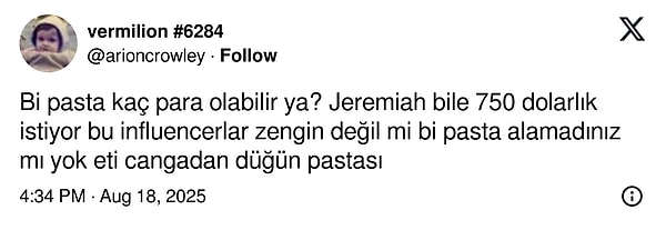 YouTuber Alper Rende ve Influencer Betül Çakmak'ın Düğünlerinde Sponsorlu Pasta Tercih Etmeleri Dile Düştü! 10 youtuber alper rende ve influencer betul cakmakin dugunlerinde sponsorlu pasta tercih etmeleri dile dustu
