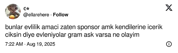 YouTuber Alper Rende ve Influencer Betül Çakmak'ın Düğünlerinde Sponsorlu Pasta Tercih Etmeleri Dile Düştü! 7 youtuber alper rende ve influencer betul cakmakin dugunlerinde sponsorlu pasta tercih etmeleri dile dustu