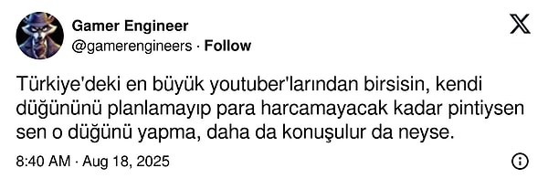 YouTuber Alper Rende ve Influencer Betül Çakmak'ın Düğünlerinde Sponsorlu Pasta Tercih Etmeleri Dile Düştü! 8 youtuber alper rende ve influencer betul cakmakin dugunlerinde sponsorlu pasta tercih etmeleri dile dustu Ta384MqR