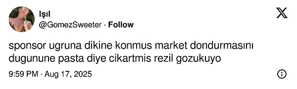 YouTuber Alper Rende ve Influencer Betül Çakmak'ın Düğünlerinde Sponsorlu Pasta Tercih Etmeleri Dile Düştü! 19 youtuber alper rende ve influencer betul cakmakin dugunlerinde sponsorlu pasta tercih etmeleri dile dustu rTGy7PvS