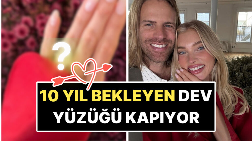 10 sene bekleyen dev yuzugu kapiyor dunyaca unlu model elsa hosk nihayet evlilik teklifi j3r6IKSq