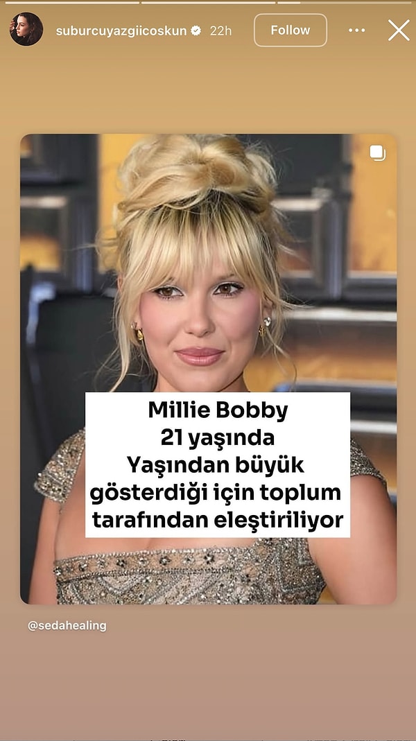 20 Yaşındaki Su Burcu Yazgı Coşkun "Yaşından Büyük Gösterdiği" Eleştirilerine İlk Kez Yanıt Verdi! 2 20 yasindaki su burcu yazgi coskun yasindan buyuk gosterdigi elestirilerine ilk kez yanit verdi 1UysVbC4