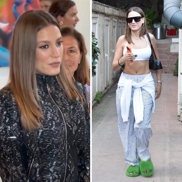 50 bin liralik terlikleriyle dile dusen serenay sarikayadan fakirligi yuze tokat gibi vuran cevap iJKANfNt