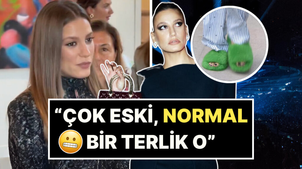 50 Bin Liralık Terlikleriyle Dile Düşen Serenay Sarıkaya'dan Fakirliği Yüze Tokat Gibi Vuran Cevap! 4 50 bin liralik terlikleriyle dile dusen serenay sarikayadan fakirligi yuze tokat gibi vuran cevap zF5tJxOr