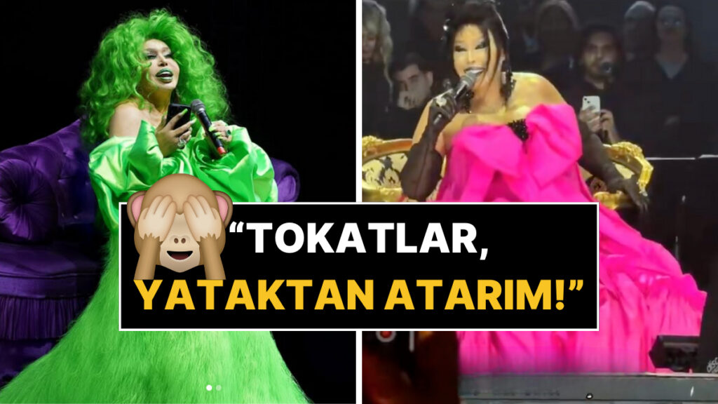 73 yasindaki diva yine formunda bulent ersoyun konserdeki cikisi seyirciyi soke etti D5Qj9Ezl