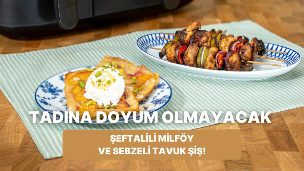airfryerda seftalili milfoy ve sebzeli tavuk sis nasil yapilir 2LhGhnaF