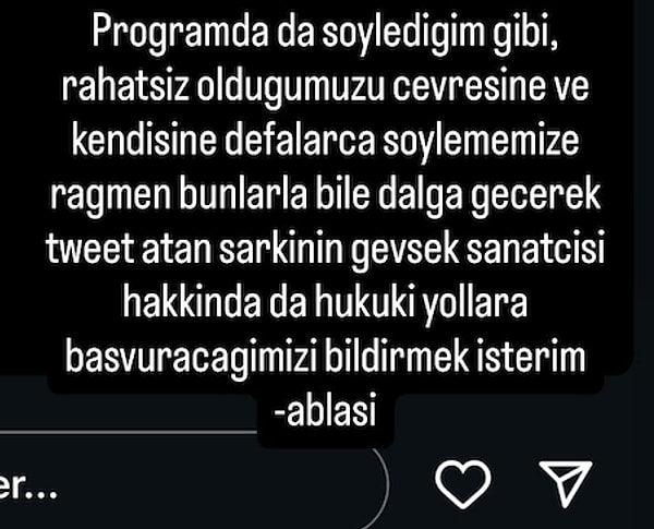 ala tokelin kardesi tara tokel adina yazilan sarkinin ardindan taciz ve zorbaliga maruz kaldigini mWRawQwv