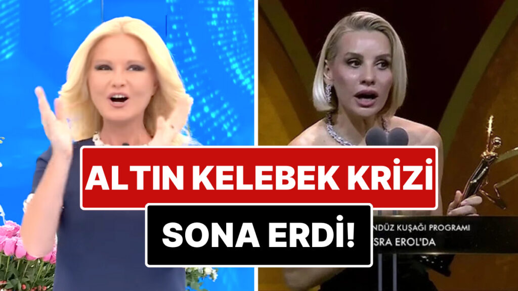 altin kelebek odul toreninde muge anliya attigi tasla ortami geren esra erol eski dostuna 9kzzg6TY