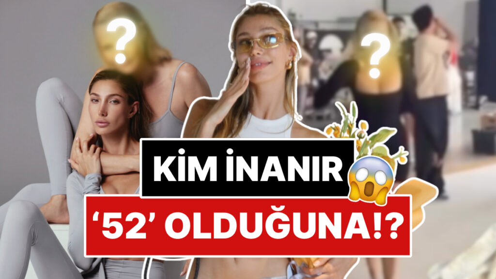 anasina bak kizini al sevval sahinin 52 yasindaki annesi kusursuz fizigiyle sosyal medyayi salladi C8hEQGRx