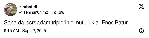Aşk Acısı 10 Milyon Dolara Mal Olan Enes Batur, Başak Karahan'ın Ardından Son Paylaşımıyla Tepki Çekti 11 ask acisi 10 milyon dolara mal olan enes batur basak karahanin ardindan son paylasimiyla cKIeQnqV