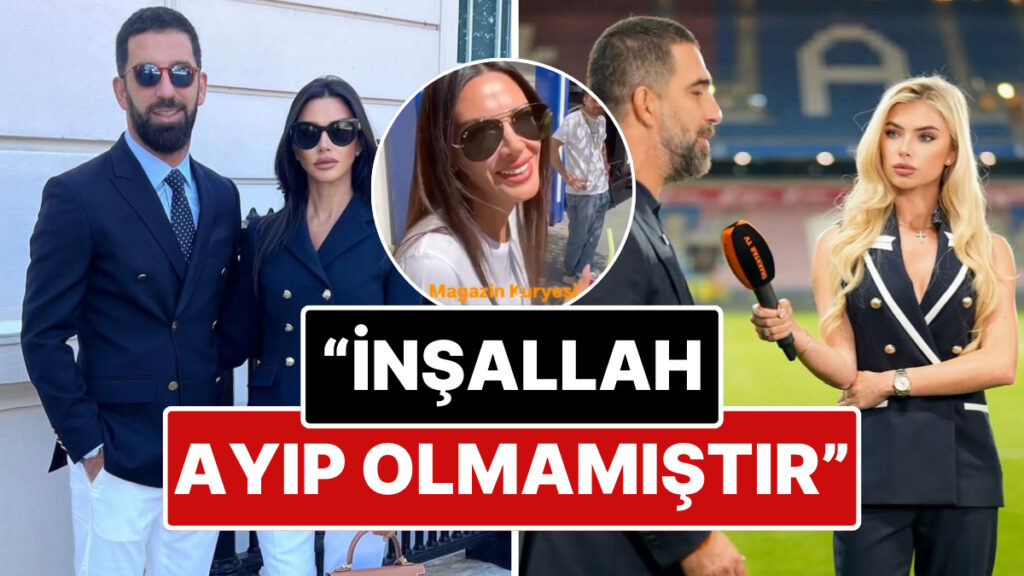 Aslıhan Doğan Turan, Arda Turan'ın Ukraynalı Spikerle Göz Temasından Kaçındığı Röportajı Hakkında Konuştu 9 aslihan dogan turan arda turanin ukraynali spikerle goz temasindan kacindigi roportaji hakkinda konustu keNhGLKX
