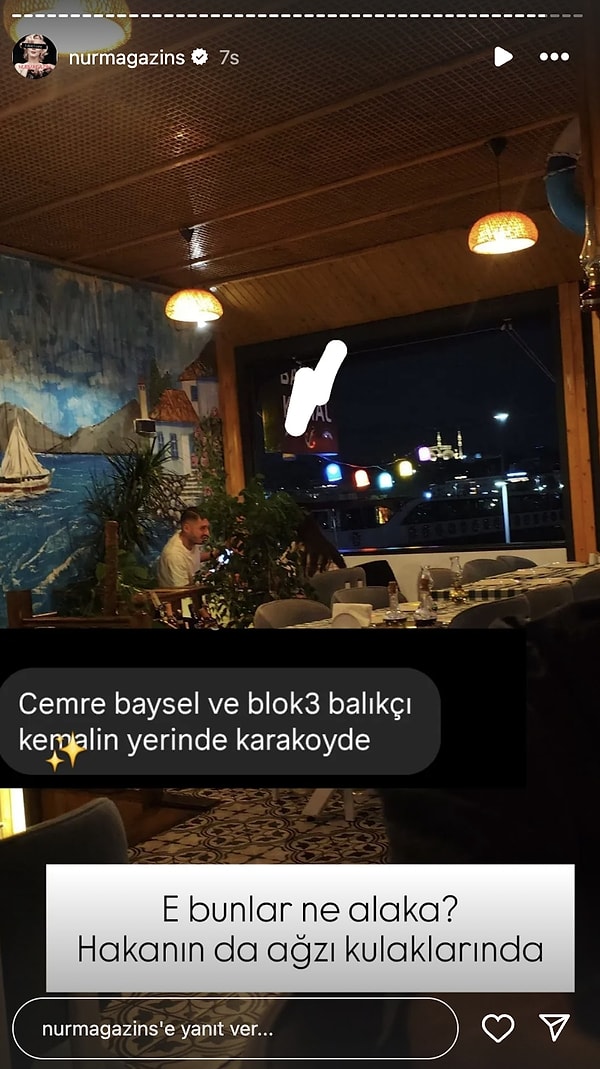 aytac sasmazla ayriligi sonrasi blok3le ask iddialarina karisan cemre baysel xte goygoy tufani estirdi SK3gm3S9