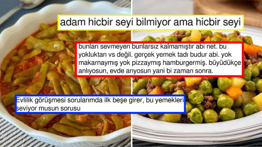 Bezelye, Nohut, Yeşil Fasulye... "Sulu Yemek Yemem" Diyen Kullanıcı Topa Tutuldu! 9 bezelye nohut yesil fasulye sulu yemek yemem diyen kullanici topa tutuldu WRamJlYE