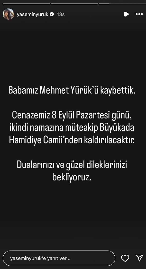 bir donemin fenomen grubu hepsinin uyesi yasemin yuruk aci haberi duyurdu 2 6dJ8jals