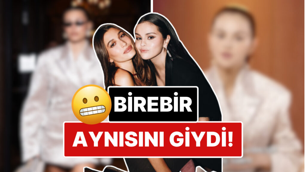 birebir aynisi evlilik asamasindaki selena gomez eski sevgilisi justin bieberin esi hailey ile pisti 8Qbk2XBp