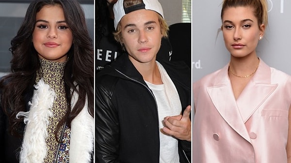 birebir aynisi evlilik asamasindaki selena gomez eski sevgilisi justin bieberin esi hailey ile pisti