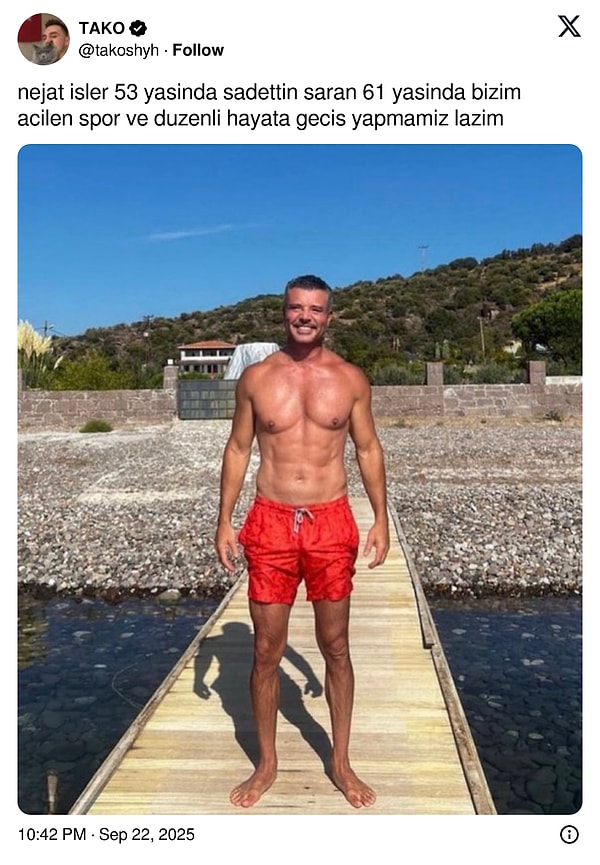 birine benzetiyorum ama nejat islerin hayraniyla cektirdigi kare gundem oldu 15