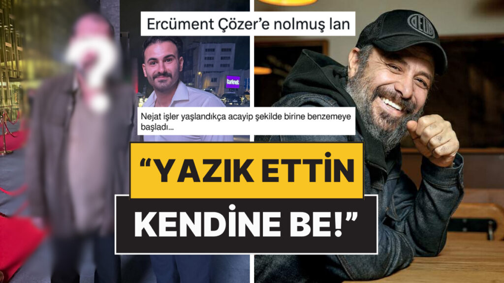 birine benzetiyorum ama nejat islerin hayraniyla cektirdigi kare gundem oldu iSN2MikL
