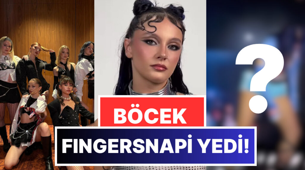 Böcek Fingersnapi Yedi! Manifest Konserinde Üyeleri Rahat Bırakmayan Böcek, Zeynep Oktay'dan Dersini Aldı! 5 bocek fingersnapi yedi manifest konserinde uyeleri rahat birakmayan bocek zeynep oktaydan dersini aldi 5JlpDTyu