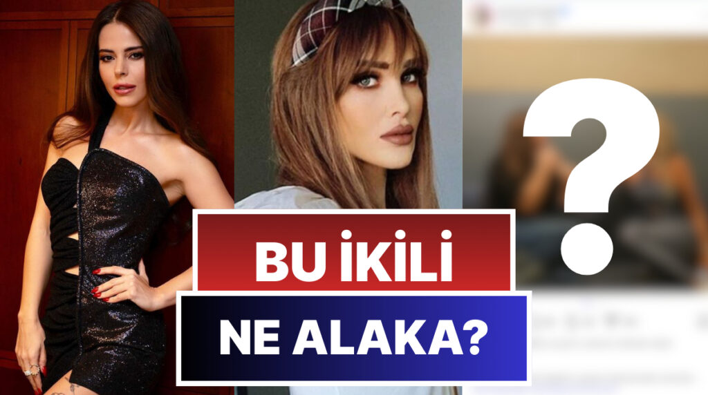 bomba is birligi seren serengil simgeyle studyoda oldugu fotograflari paylasarak surprizi duyurdu BK9HGvCY