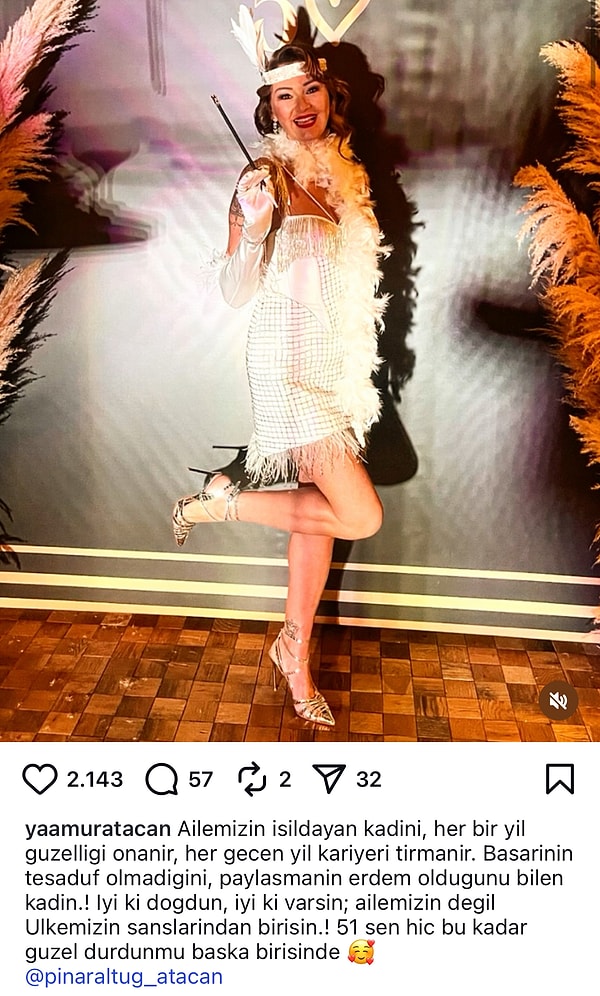 Böyle Romantiklik Yok! Yağmur Atacan, Instagram'dan Eşi Pınar Altuğ'un Doğum Gününü Kutladı! 2 boyle romantiklik yok yagmur atacan instagramdan esi pinar altugun dogum gununu kutladi 1 4irTYX79