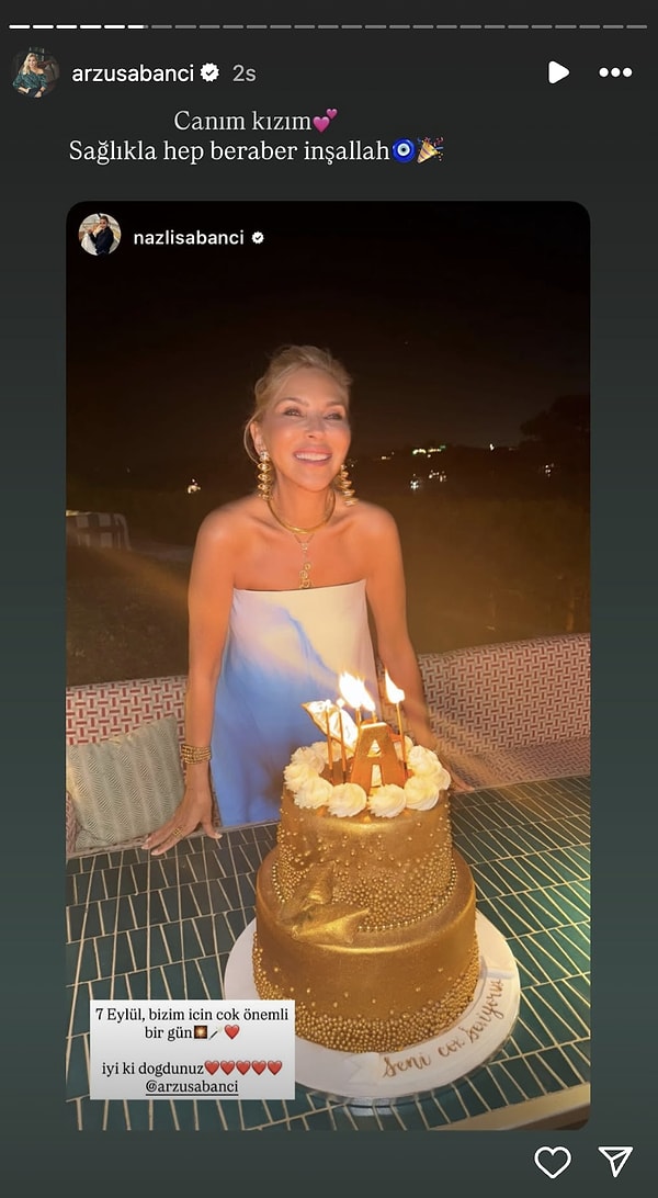 bu ne resmiyet nazli sabancidan kayinvalidesi arzu sabanciya sizli bizli dogum gunu kutlamasi 3 Y1GEZClP