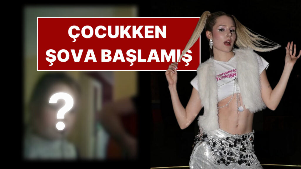 bu ne tatlilik manifestin sevilen uyesi lidya pinarin kucukken sarki soyledigi anlar gundem oldu Jvlk6qbp