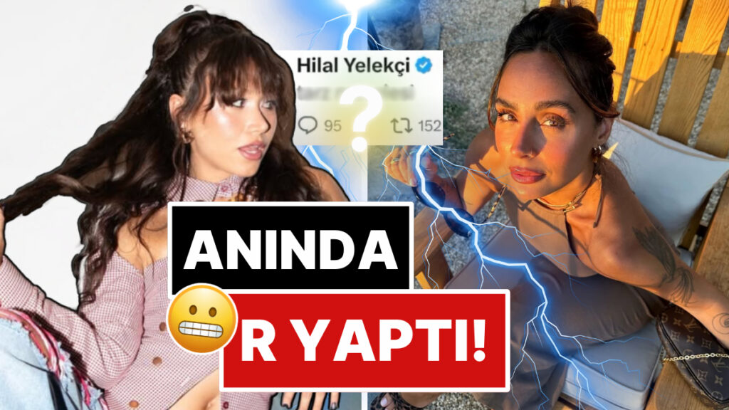 Büyük R: Grup Kıyafetlerini Eleştiren Hepsi Yasemin'e Sallayan Manifest Hilal, Tepki Çekince Tweet'leri Sildi! 6 buyuk r grup kiyafetlerini elestiren hepsi yasemine sallayan manifest hilal tepki cekince tweetleri sildi 1j76Z2rv