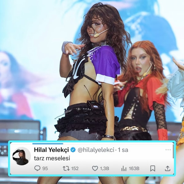 Büyük R: Grup Kıyafetlerini Eleştiren Hepsi Yasemin'e Sallayan Manifest Hilal, Tepki Çekince Tweet'leri Sildi! 1 buyuk r grup kiyafetlerini elestiren hepsi yasemine sallayan manifest hilal tepki cekince tweetleri sildi zvGKMnYc
