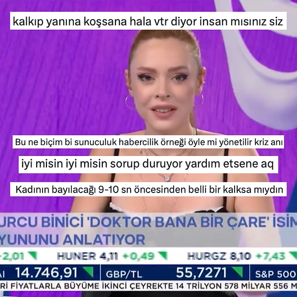 Canlı Yayında Bayılan Burcu Binici'den VTR Derdine Düşüp Kılını Kıpırdatmayan Sunucu Hakkında Açıklama! 2 canli yayinda bayilan burcu biniciden vtr derdine dusup kilini kipirdatmayan sunucu hakkinda aciklama 1 UIV9yqTg