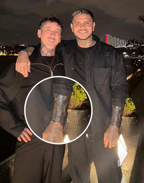 cok sukur izlerinin hepsi gitti mauro icardi kolunu kaplayan wanda dovmesinden kurtuldu 2 zwipl1lm