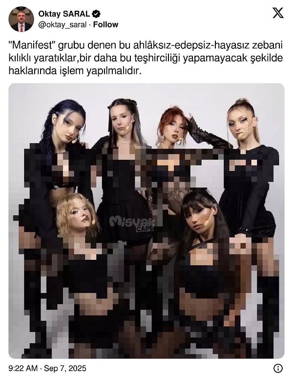 cumhurbaskani basdanismani oktay saral manifesti hedef aldi bu zebani kiliklilar 1 yg597dFK