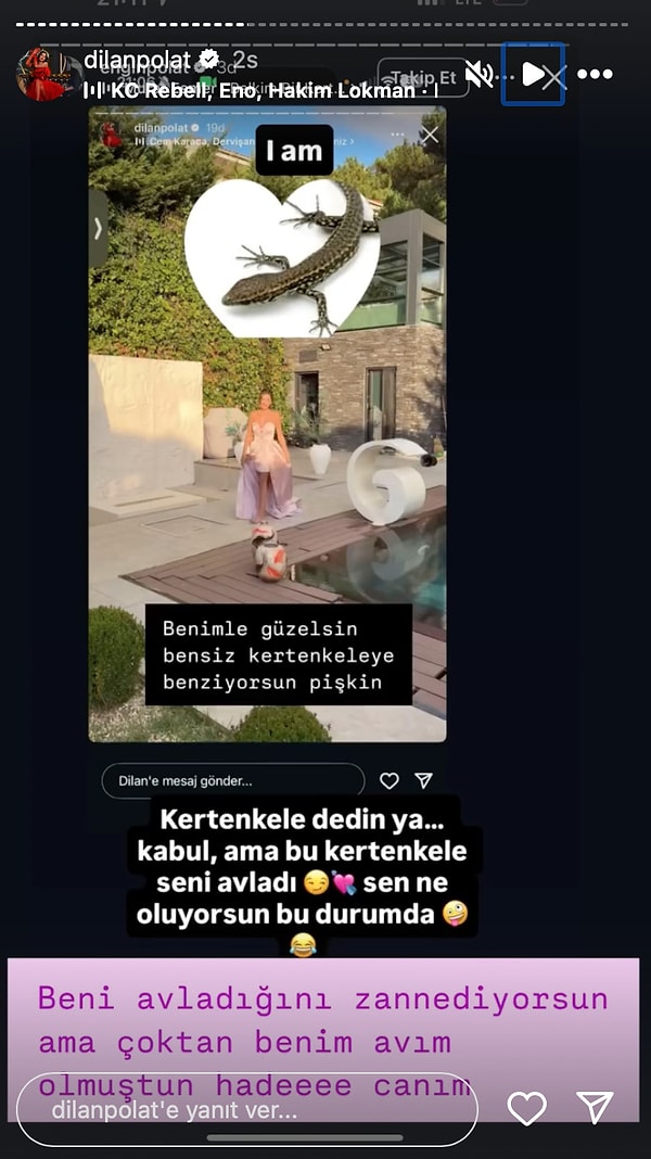 Dilan Polat Kendisini Evden Kovduğunu Söyleyen Engin Polat'la Mesajlarını Paylaşarak Boşanacaklarını Açıkladı 4 dilan polat kendisini evden kovdugunu soyleyen engin polatla mesajlarini paylasarak bosanacaklarini acikladi 3 ayJgP4Sg
