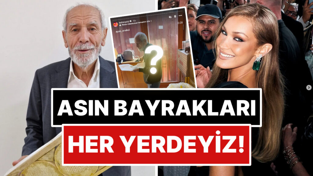 Dünyaca Ünlü Oldu: Bella Hadid, Kahramanmaraşlı Balcı Nusret Amca'yı Hikayesinde Paylaştı! 2 dunyaca unlu oldu bella hadid kahramanmarasli balci nusret amcayi hikayesinde paylasti MIwINQWO