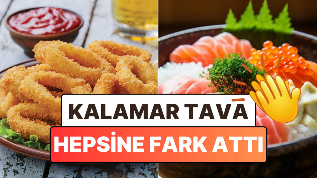 dunyanin en iyi deniz urunleri yemekleri listesinde kalamar tava da var peki kacinci sirada PqxiiUOn