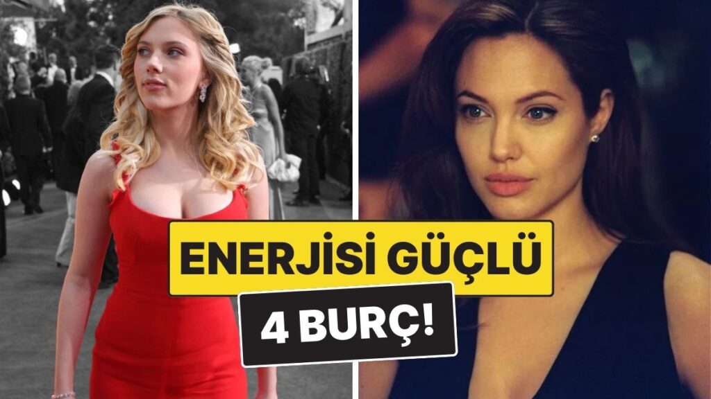 Enerjisi Güçlü Olan 4 Burç: Girdikleri Ortamın Havası Değişiyor! 5 enerjisi guclu olan 4 burc girdikleri ortamin havasi degisiyor EVc4x41q