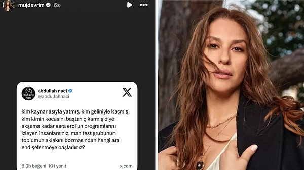 evrim alasya manifeste yonelik suclamalara tepki gosterdi 1 UTeeNiAv