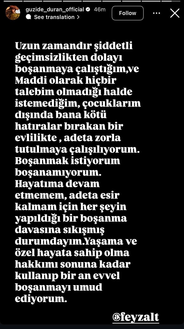fikret ormanla opusurken yakalaninca nafaka ihtimalini gozden cikaran guzide durandan tepkilere yanit 2 3uscJLV2