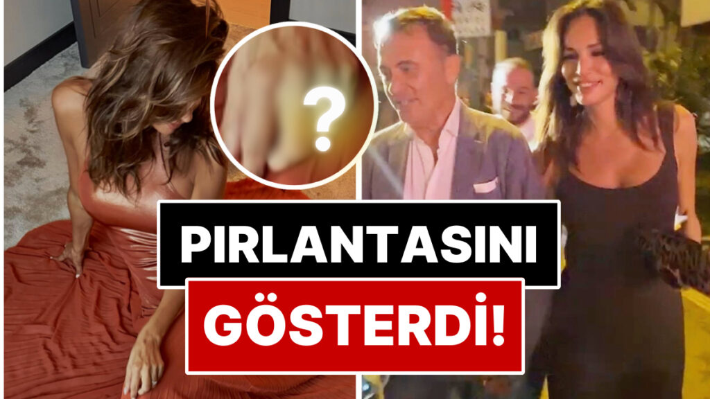 guzide durandan pirlantali poz geldi bosanma bitmeden fikret ormandan evlilik teklifi geldigi kanitlandi 157fI9Ew