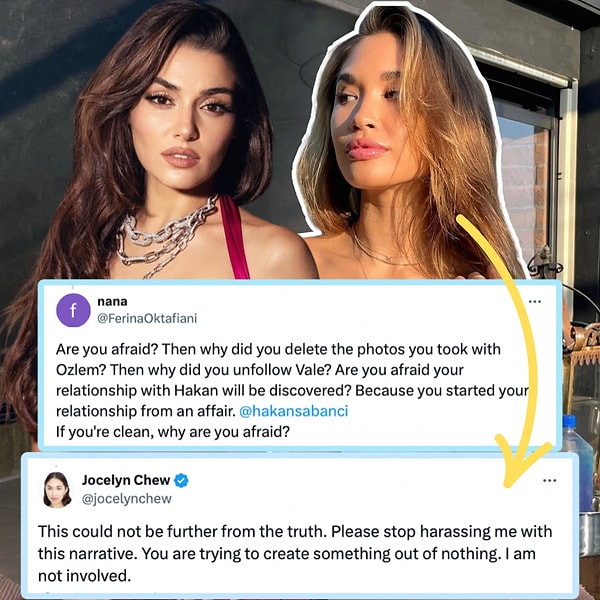 Hande Erçel Aldatıldı mı? Hakan Sabancı'yla Aşk Yaşadığı İddia Edilen Jocelyn, İddialara Cevap Verdi! 2 hande ercel aldatildi mi hakan sabanciyla ask yasadigi iddia edilen jocelyn iddialara cevap verdi 6iY1Srlt