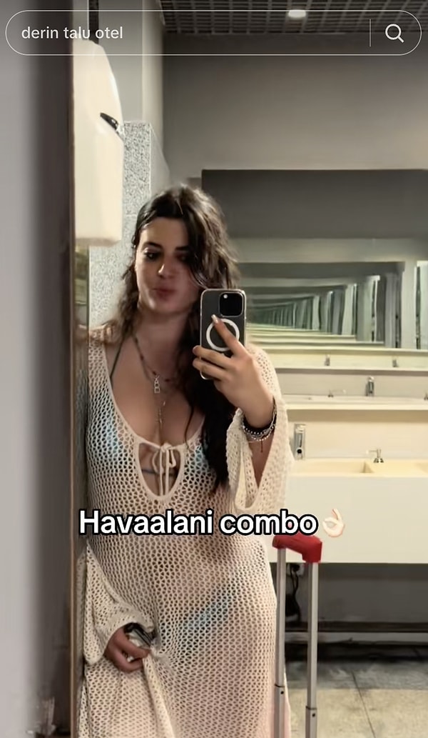 havalimanina bikinili gelen derin talu ortaligi fena karistirdi 1 MZnrlXBr