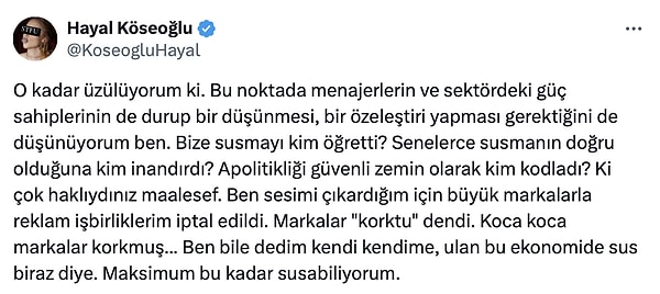 Hayal Köseoğlu'ndan 8 Aydır Tutuklu Menajer Ayşe Barım'ın Sektör Sitemine Sağlam Cevap! 3 hayal koseoglundan 8 aydir tutuklu menajer ayse barimin sektor sitemine saglam cevap 2 fK9QkctQ