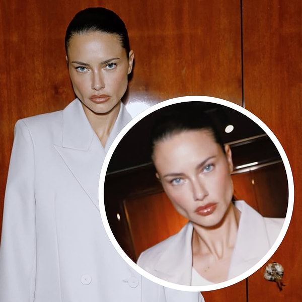 İnsan Kendine Bunu Yapar mı? Yüz Yağlarını Aldıran Adriana Lima'nın Son Hali Şoklardan Şoklara Soktu! 3 insan kendine bunu yapar mi yuz yaglarini aldiran adriana limanin son hali soklardan soklara CZ2cJVTJ