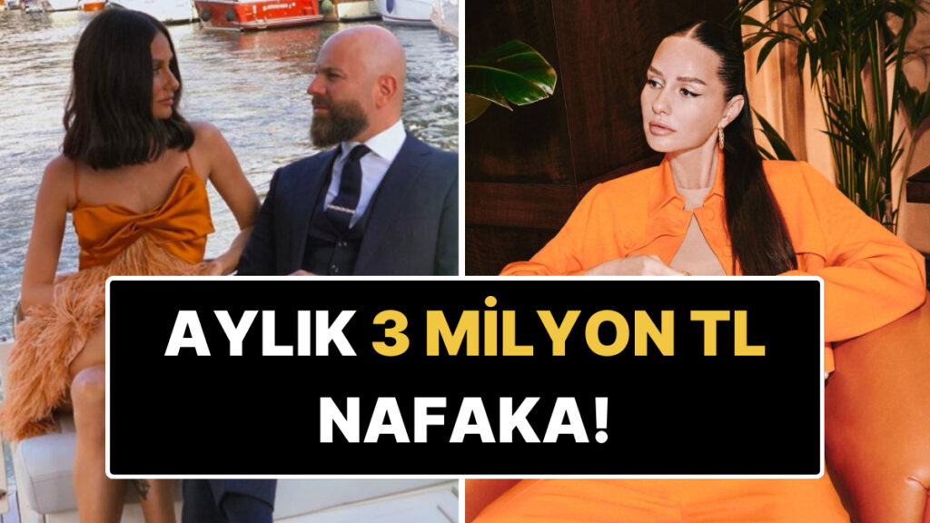 izzet ozilhanla bosanan yasemin ozilhanin alacagi iddia edilen 3 milyonluk nafaka miktari masaya yatirildi gnIRahSe
