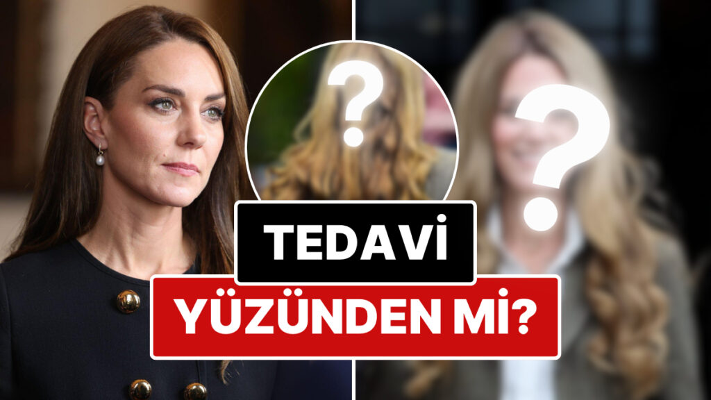 kanser teshisi konulmasinin ardindan ortadan kaybolan kate middletonin yeni saclari peruk iddialarini dogurdu DTWMbPUh