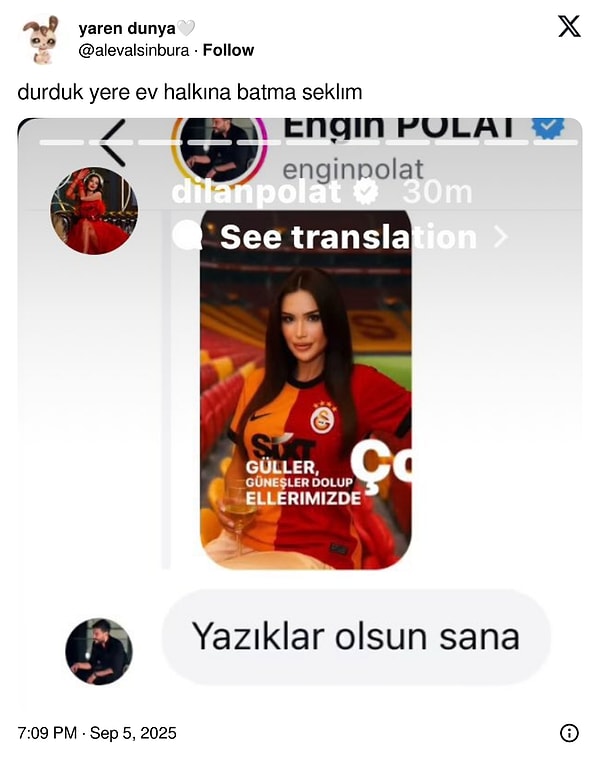 kaosa doyduk dilan polat ve engin polatin evlere senlik kavgasi sosyal medyanin diline dustu d7PKVzHM