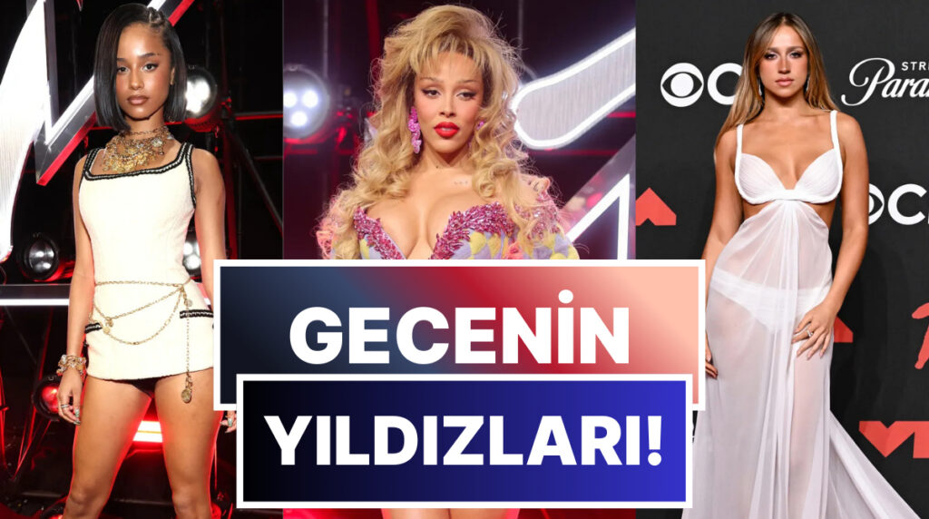 kirmizi halida siklik yarisi vmas gecesinin en tarz isimlerini soyluyoruz M1YNZeRx