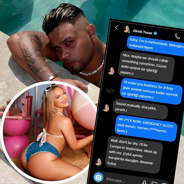 lvbel c5 ve ece kirtanir ayrildi yetiskin film yildizi alexis texasla mesaj ifsalari aski DeyGlUeR