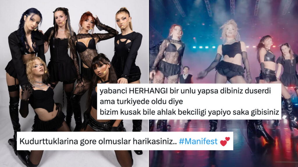 manifest grubunun 18 konserindeki dans sovlari sosyal medyada tartisma baslatti 1k4QEEgU